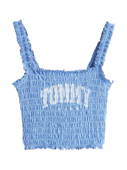 Top azzurro in cotone Tommy Jeans | DW0DW20240DY6
